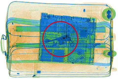 TSA CBT Test X-ray sample question 1 answer