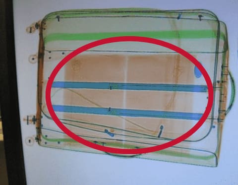 TSA CBT Test X-ray drugs sample question 3 answer