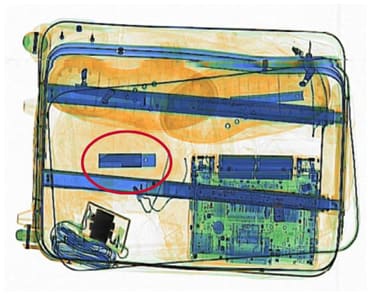 TSA CBT Test X-ray knives sample question 3 answer