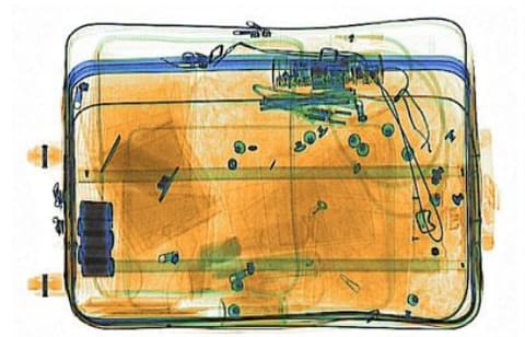 TSA CBT Test X-ray explosive sample question 4
