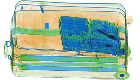 TSA CBT Test X-ray sample question 2