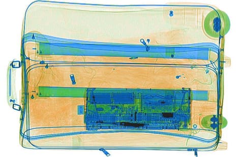 TSA CBT Test X-ray sample question 4