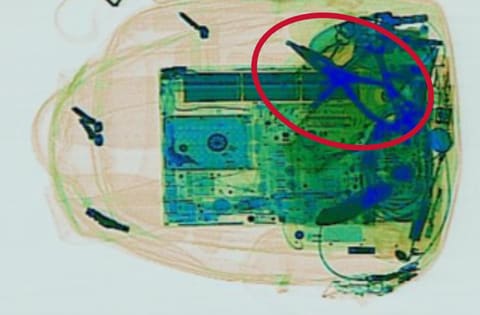 TSA CBT Test X-ray tools sample question 5 answer