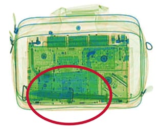TSA CBT Test X-ray knives sample question 4 answer