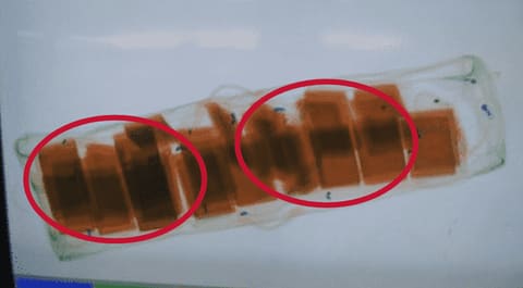 TSA CBT Test X-ray drugs sample question 4 answer