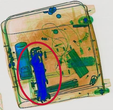 TSA CBT Test X-ray tools sample question 4 answer