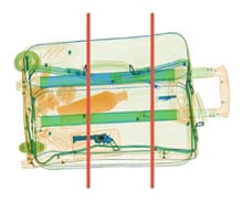 TSA CBT Test X-ray Scan Baggage Tips and Tricks 2 (example)