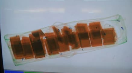 TSA CBT Test X-ray drugs sample question 5