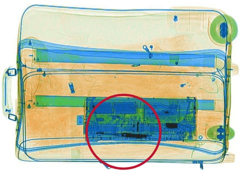 TSA CBT Test X-ray sample question 4 answer