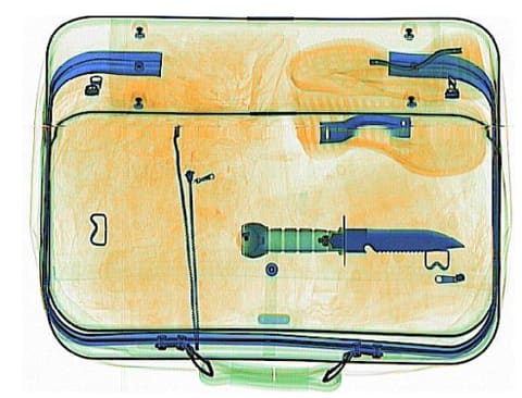 TSA CBT Test X-ray explosive sample question 5