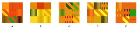 TSA TAB image matching answer options