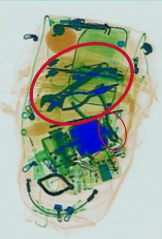 TSA CBT Test X-ray tools sample question 2 answer
