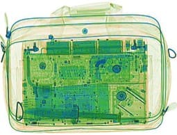 TSA CBT Test X-ray knives sample question 4