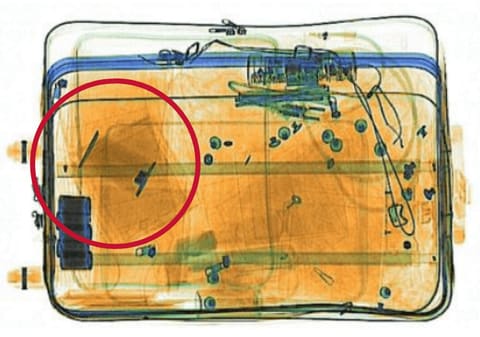 TSA CBT Test X-ray explosive sample question 4 answer