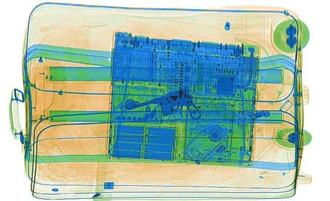 TSA CBT Test X-ray sample question 1