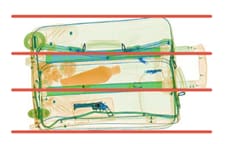 TSA CBT Test X-ray Scan Baggage Tips and Tricks 3 (example)