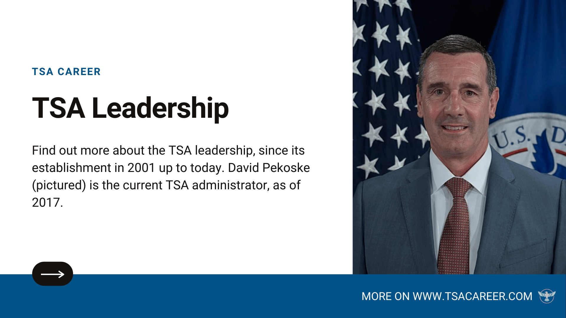 Tsa leadership tsa career