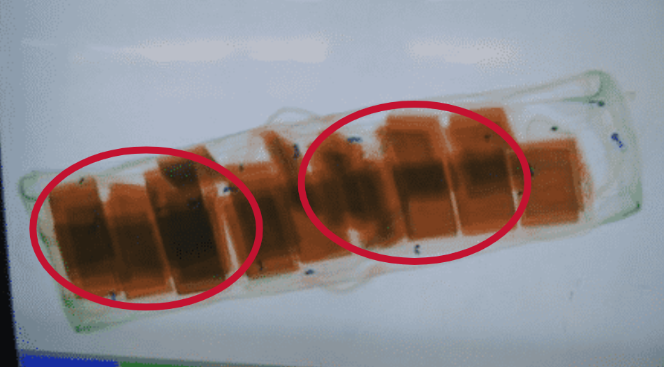 TSA CBT Test X-ray drugs sample question 4 answer