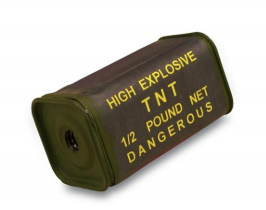 TSA CBT Test X-ray: TNT (example)