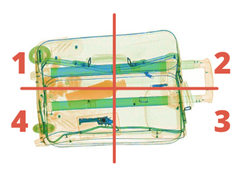 TSA CBT Test X-ray Scan Baggage Tips and Tricks 1 (example)