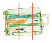 TSA CBT Test X-ray Scan Baggage Tips and Tricks 2 (example)