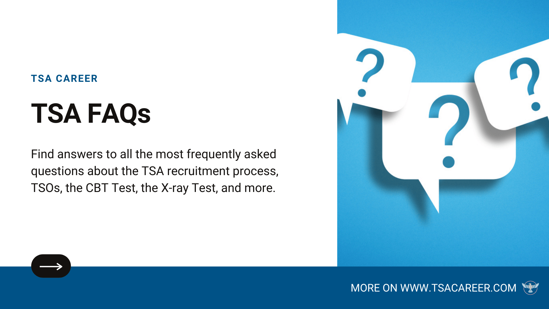 TSA FAQs Your Questions Answered TSA Career